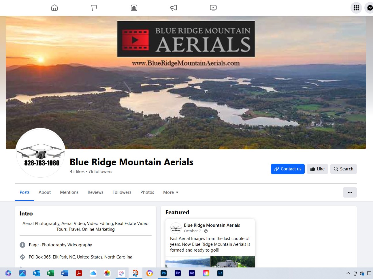 Facebook Page